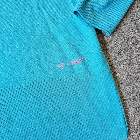 Chinti & Parker x Barbie Rollercoaster Sweater Wool Cashmere Size XXL NWT - Picture 7 of 10